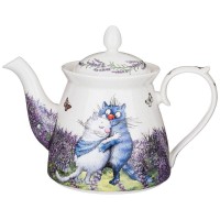 Чайник LEFARD "лаванда" 1200 мл 15 см 104-736