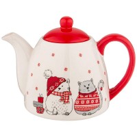 Чайник заварочный LEFARD коллекция "christmas gift" 20x13x13.7 см
