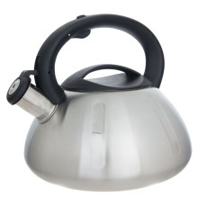 Чайник Mallony MAL-066, со свистком, 3 л, матовый