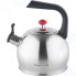 Чайник MASTER HOUSE Valentino из нержавеющей стали со свистком, 2.5л