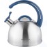 Чайник MASTER HOUSE Giovanni из нержавеющей стали со свистком, 3л