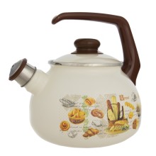 Чайник эмалированный METROT "Хлеб", 2,5 л