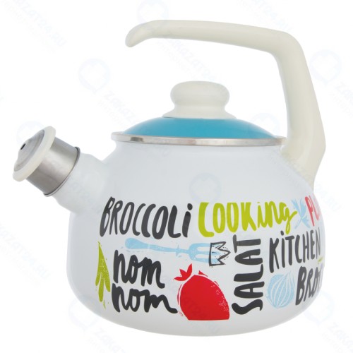 Чайник эмалированный METROT 