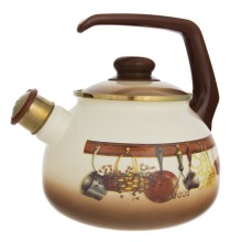 Чайник METROT "Кухня" с бакелитовой ручкой, 2,5 л Чайник METROT "Кухня" с бакелитовой ручкой, 2,5 л