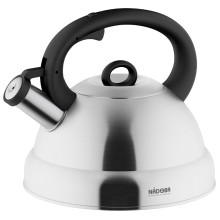 Чайник NADOBA BERNA со свистком, 3 л Чайник NADOBA BERNA со свистком, 3 л