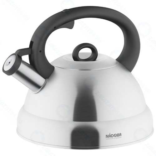 Чайник NADOBA BERNA со свистком, 3 л