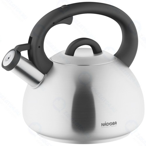 Чайник NADOBA VIRGA со свистком, 2,8 л
