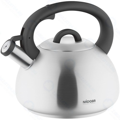 Чайник NADOBA VIRGA со свистком, 3,8 л