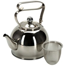 Чайник заварочный REGENT inox Linea PROMO с ситечком, 0,8 л (94-1509)
