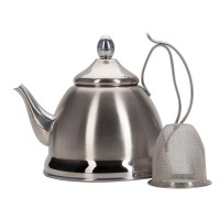 Чайник заварочный REGENT inox Linea PROMO с ситечком, 0,8л