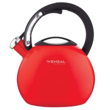 Чайник Vensal Tete-a-Tete с системой открывания на ручке 2,7 л, VS3009