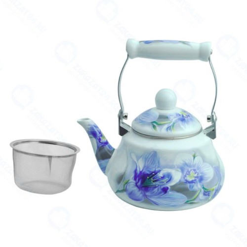 Чайник заварочный Winner WR-5120 эмалированый, 1.5л