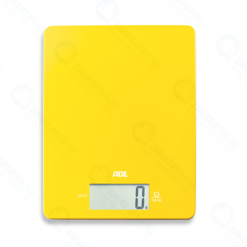 Весы кухонные ADE KE1800-2 Leonie yellow