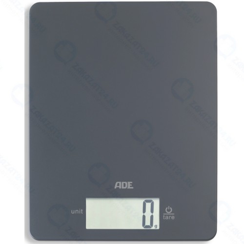 Весы кухонные ADE KE1800-3 Leonie grey