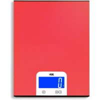 Весы кухонные ADE KE 1820-1 Alessa red