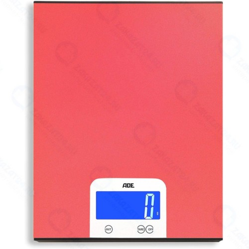 Весы кухонные ADE KE 1820-1 Alessa red