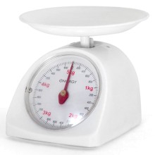 Весы кухонные механические ENERGY EN-405МК круглые (0-5 кг)