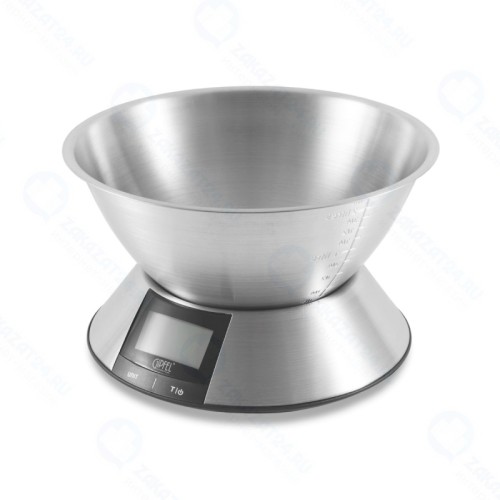 Весы кухонные электронные с чашей GIPFEL 5857