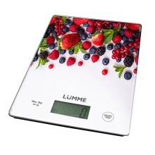 Весы кухонные LUMME LU-1340, лесная ягода