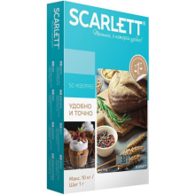 Весы кухонные Scarlett SC-KS57P65