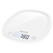 Весы кухонные Sencor SKS 30WH