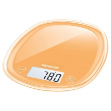 Весы кухонные Sencor SKS 33OR