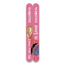 Набор пилок SOLOMEYA All you need is love 180/220 грит, 2 шт