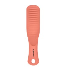 Педикюрная пилка с микромассажем SOLOMEYA Персиковый коралл, 80/150 грит