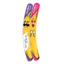 Набор пилок для маникюра SOLOMEYA Don’t touch my nail file, 2 шт