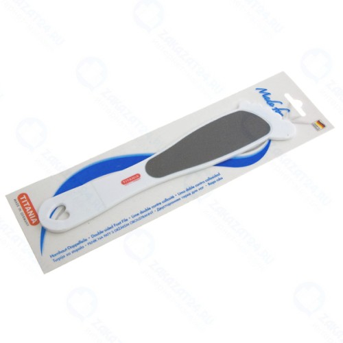 Терка для ног TITANIA в форме ступни