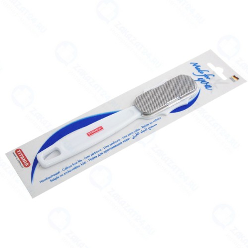 Терка-рашпиль для ног TITANIA для сухой кожи, широкая