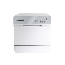 Посудомоечная машина Oursson DW4002TD/WH, белый