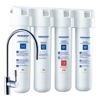 Фильтр для воды под мойку АКВАФОР Кристалл Эко Н