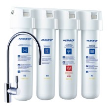 Фильтр для воды под мойку АКВАФОР Кристалл Эко Н Фильтр для воды под мойку АКВАФОР Кристалл Эко Н
