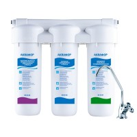 Фильтр для воды под мойку АКВАФОР ТРИО Fe