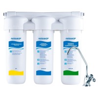 Фильтр для воды под мойку АКВАФОР ТРИО Норма