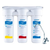 Фильтр для воды под мойку АКВАФОР ТРИО Норма Умягчающий для ж/в