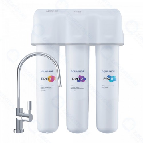 Фильтр для воды под мойку АКВАФОР Кристалл ECO Pro (ультрафильтрация)