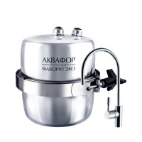 Фильтр для воды под мойку АКВАФОР В150 ФАВОРИТ ЭКО многоступенчатый