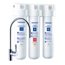 Фильтр для воды под мойку АКВАФОР Кристалл Эко Фильтр для воды под мойку АКВАФОР Кристалл Эко