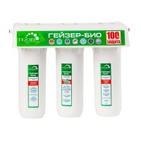 Фильтр для воды под мойку Гейзер Био 341