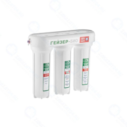 Фильтр для воды под мойку Гейзер Био 321