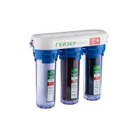 Фильтр для воды под мойку Гейзер Био 322 для жесткой воды