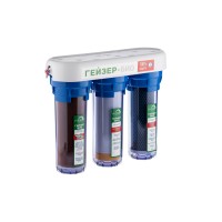 Фильтр для воды под мойку Гейзер Био 332 для сверхжесткой воды