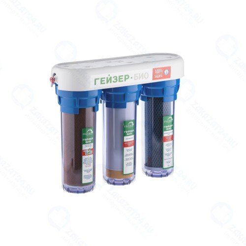 Фильтр для воды под мойку Гейзер Био 332 для сверхжесткой воды