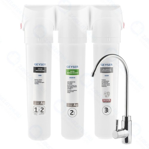 Фильтр для воды под мойку Гейзер Смарт Био 511 (для мягкой воды)