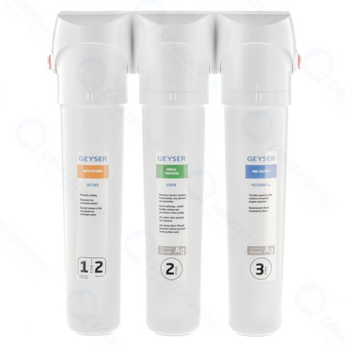 Фильтр для воды под мойку Гейзер Смарт для жесткой воды (без крана)