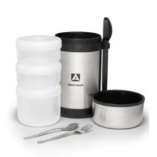 Термос АРКТИКА с контейнерами для еды, 403-1500, 1,2л, 6ч Термос АРКТИКА с контейнерами для еды, 403-1500, 1,2л, 6ч