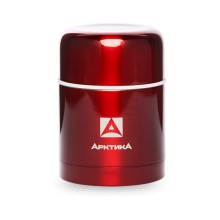 Термос АРКТИКА с супер-шир. горлом для супа и еды, 302-500 красный, 0,5л, 8ч Термос АРКТИКА с супер-шир. горлом для супа и еды, 302-500 красный, 0,5л, 8ч