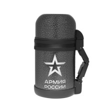 Термос АРМИЯ РОССИИ by THERMOS "АРМЕЙСКИЙ" из нержавеющей стали универсальный 0,8 л